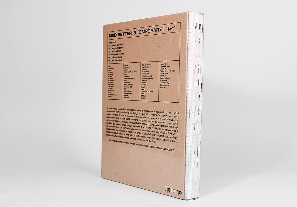 Nike. Better is temporary. Ediz. a colori : Grawe, Sam